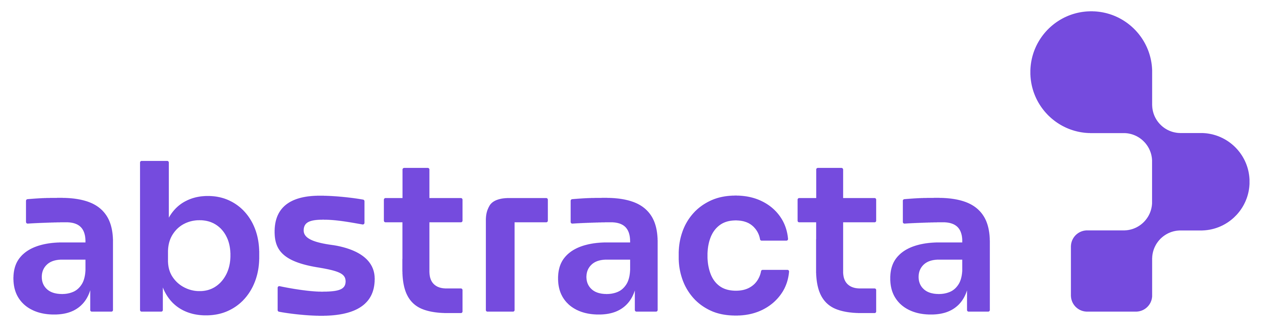 Abstracta logo