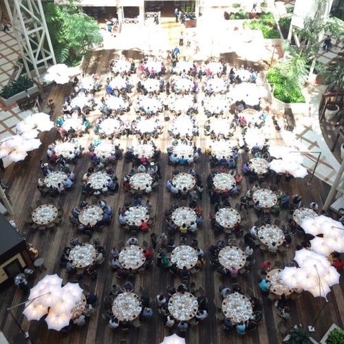 STAREAST Lunch Tables at the Renaissance SeaWorld