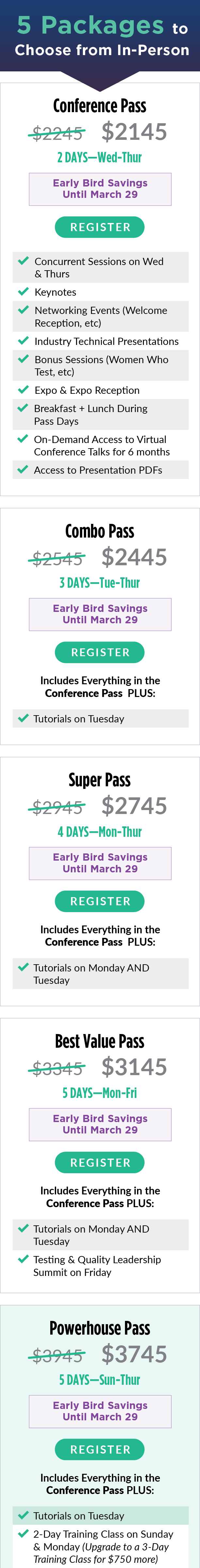 Mobile In-Person Passes